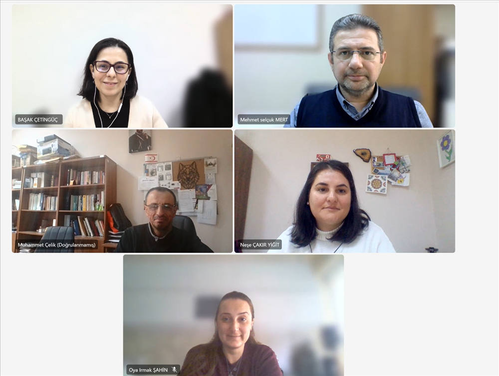 Birim Kalite Komisyonu 2025 Yılı Sonu Durum Değerlendirme Toplantısı Gerçekleştirildi