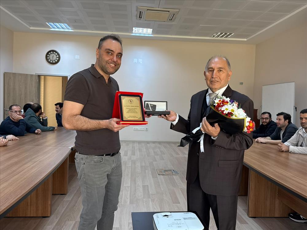 Yalova Üniversitesi Mühendislik Fakültesinde Prof. Dr. İbrahim Sevim İçin Emeklilik Töreni Düzenlendi