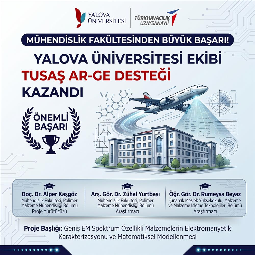 Mühendislik Fakültemizden Savunma Sanayiine Önemli Katkı!