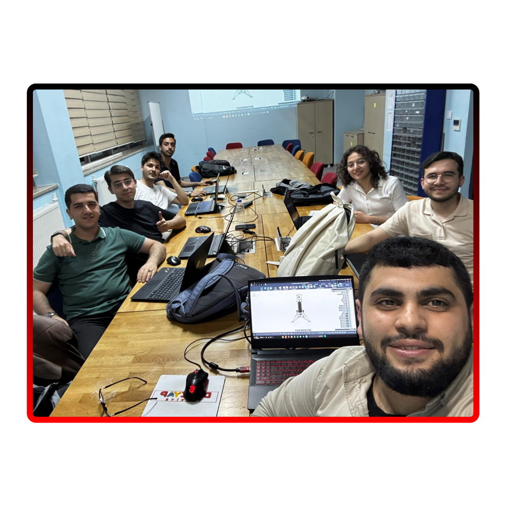From Yalova to Space: Meet TARAGAY — Our First Vertical Landing Rocket!
