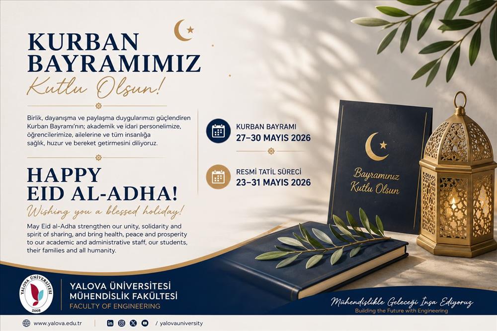 🌙 Eid al-Adha Greeting 🌙 Happy Eid al-Adha 2026