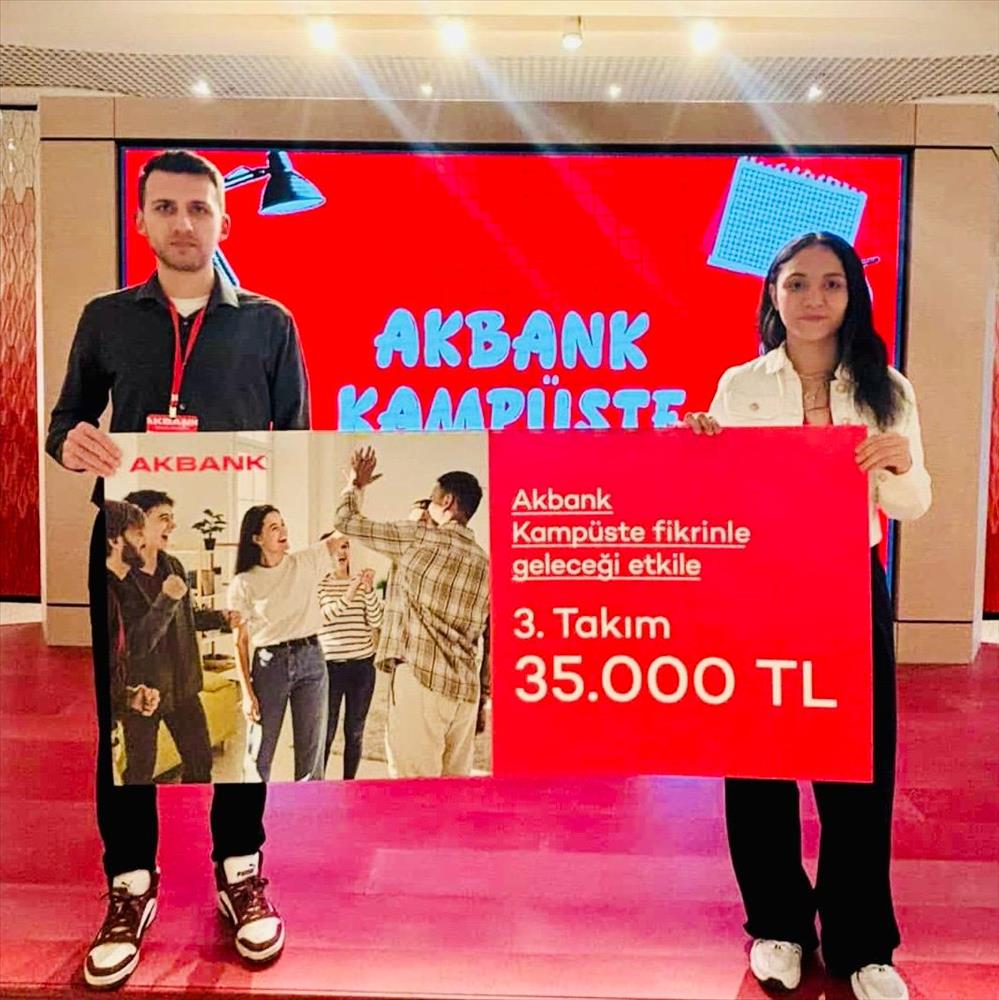 Mühendislik Fakültemizden Ulusal Düzeyde Büyük Başarı