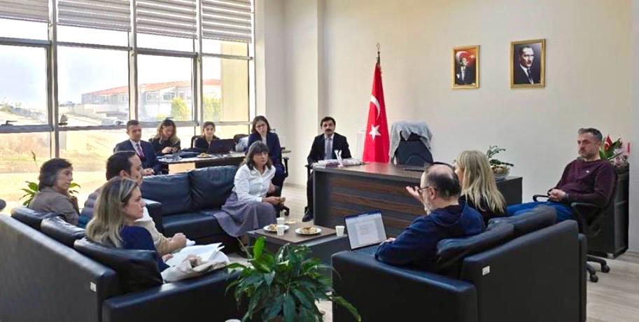 Yalova Üniversitesi’nde KAP Öncesi Akreditasyon Çalışmaları Kapsamında Mühendislik Fakültesi Ziyaret Edildi