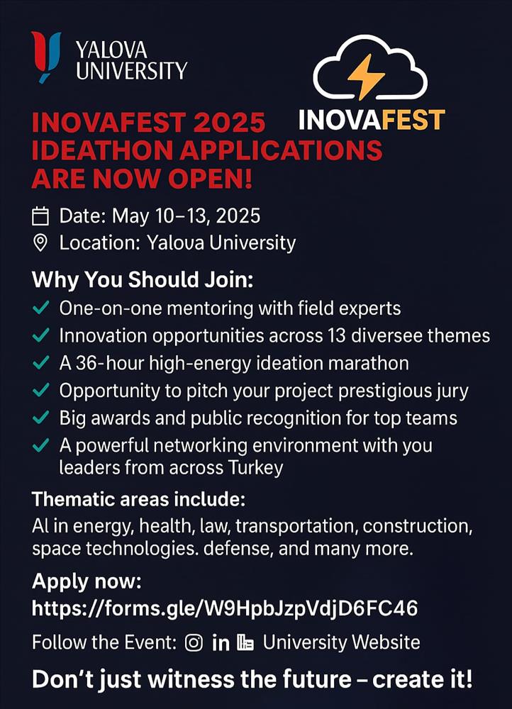 INOVAFEST 2025 Ideathon Applications Are Now Open!