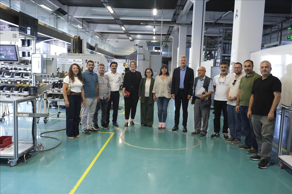Mühendislik Fakültesi’nden Bursa Model Fabrika’ya Ziyaret