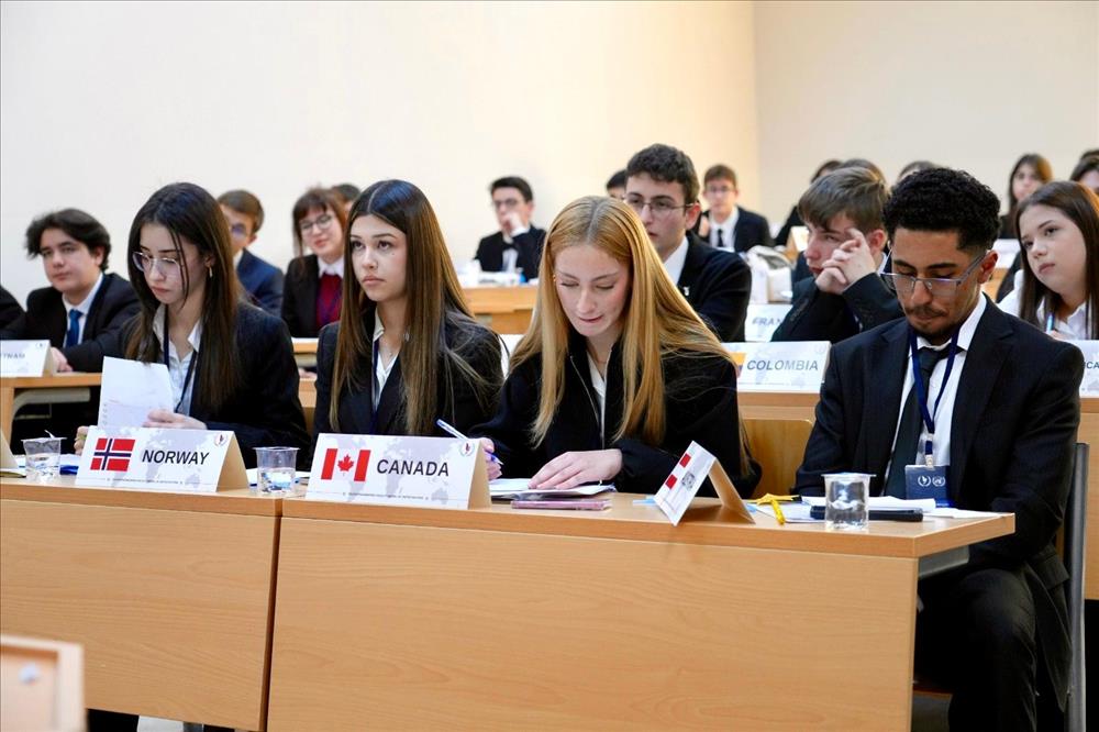 YEFMUN 2026: Model United Nations Excitement at the Faculty of Engineering