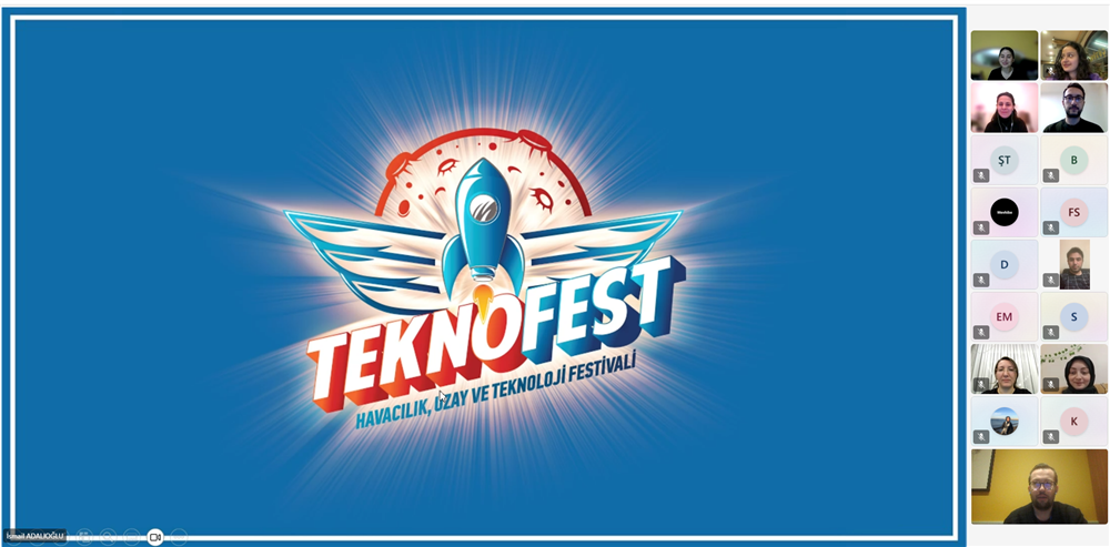 TEKNOFEST Başarı Hikayesi Semineri Gerçekleştirildi