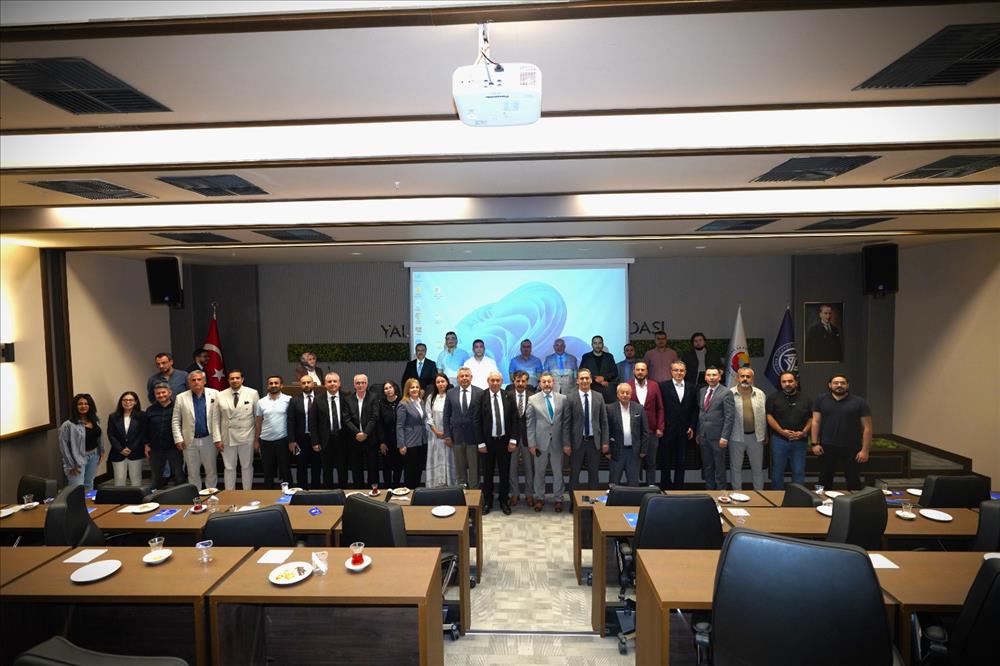 SANAYİ VE TEKNOLOJİ İŞ BİRLİĞİ KURULU (SANTEK) 2025 YILI TOPLANTISI GERÇEKLEŞTİRİLDİ