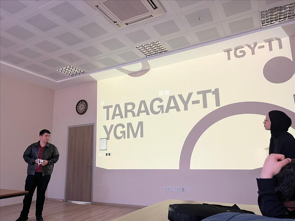 🚀 TARAGAY-T1 Team Continues Preparations for TEKNOFEST 2026