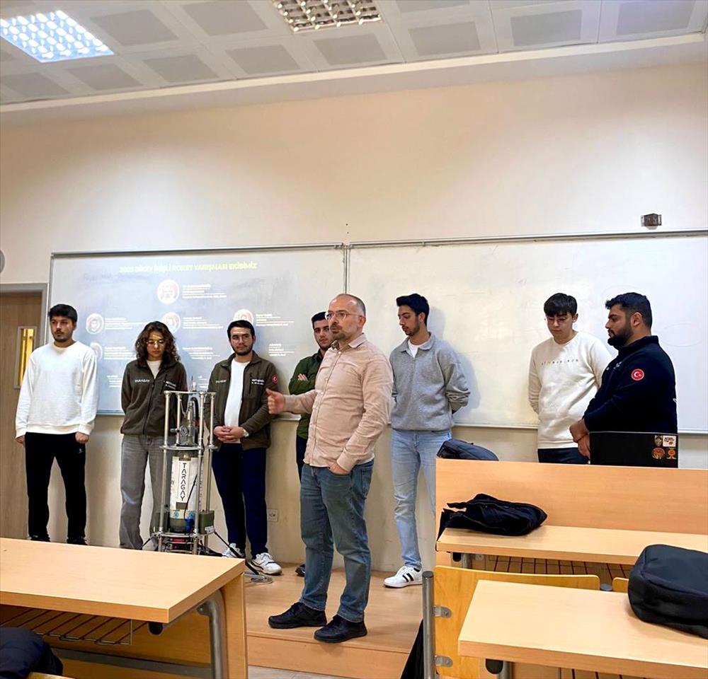 “Yerçekimine Meydan Okuyan” TARAGAY Ekibi, Başarılarının Perde Arkasını Anlattı