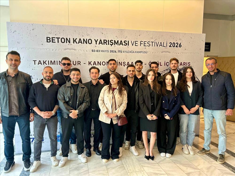 A Strong Debut: Yalova University Concrete Canoe Team Finishes Second in Türkiye