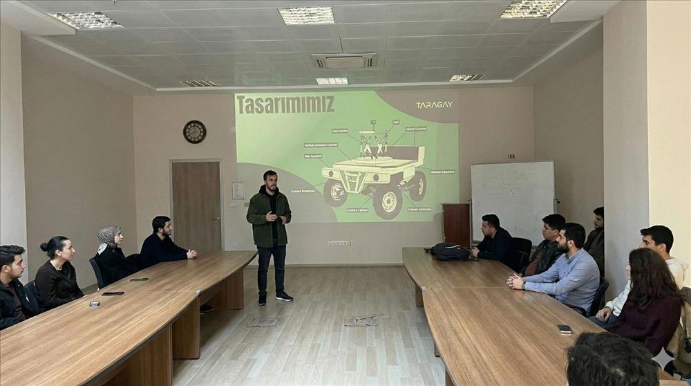 🚀 TARAGAY-BARS Takımı TEKNOFEST 2026 İçin Hazırlıklarını Sürdürüyor