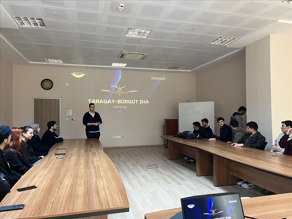 TARAGAY-BÜRGÜT Team Continues Preparations for TEKNOFEST 2026
