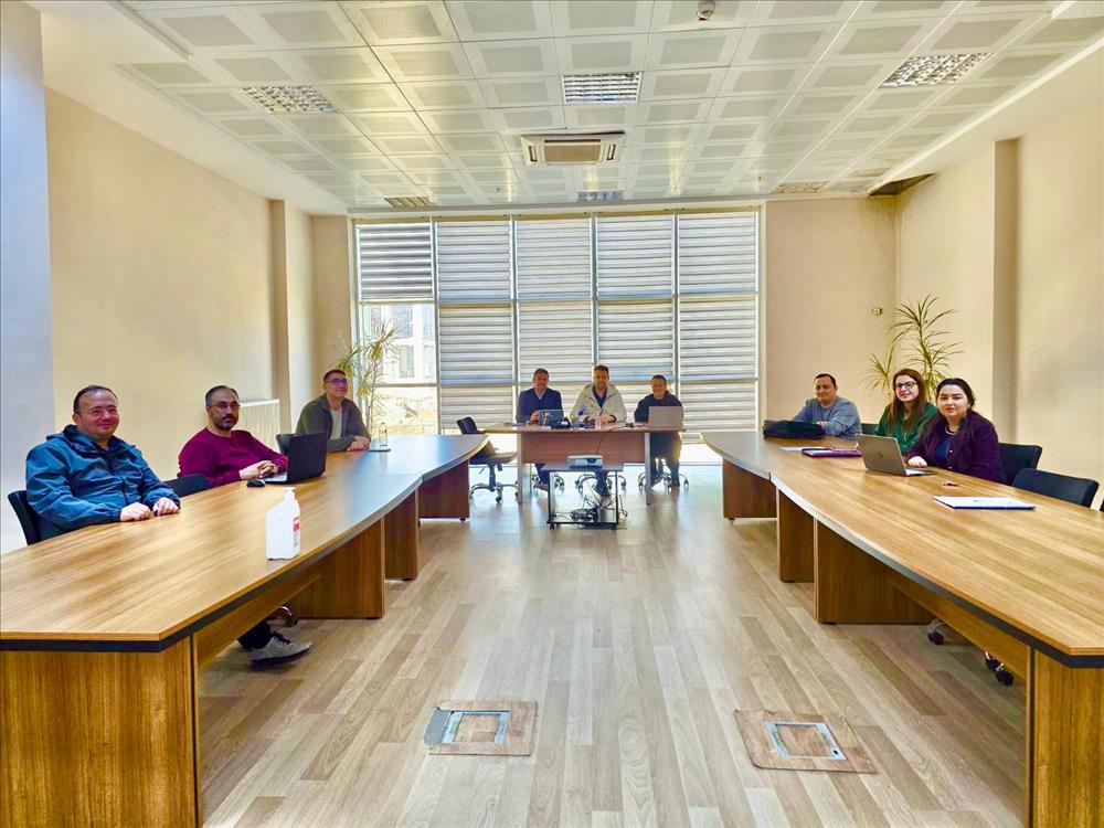 Mühendislik Fakültesi Eğitim-Öğretim Koordinatörlüğünün 7. Toplantısı Gerçekleştirildi