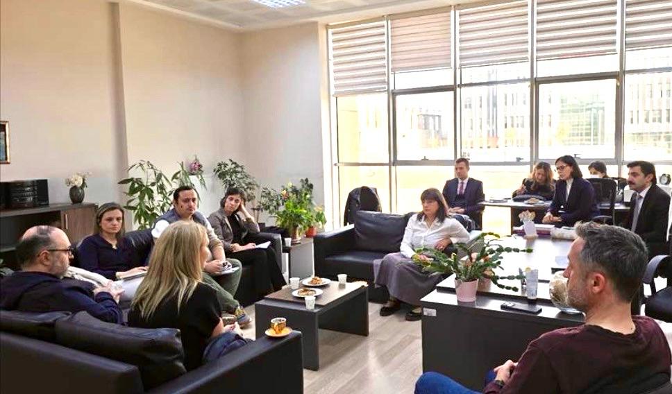 Visit to the Faculty of Engineering as Part of Pre-Accreditation Activities within the Institutional Accreditation Program (IAP) at Yalova University