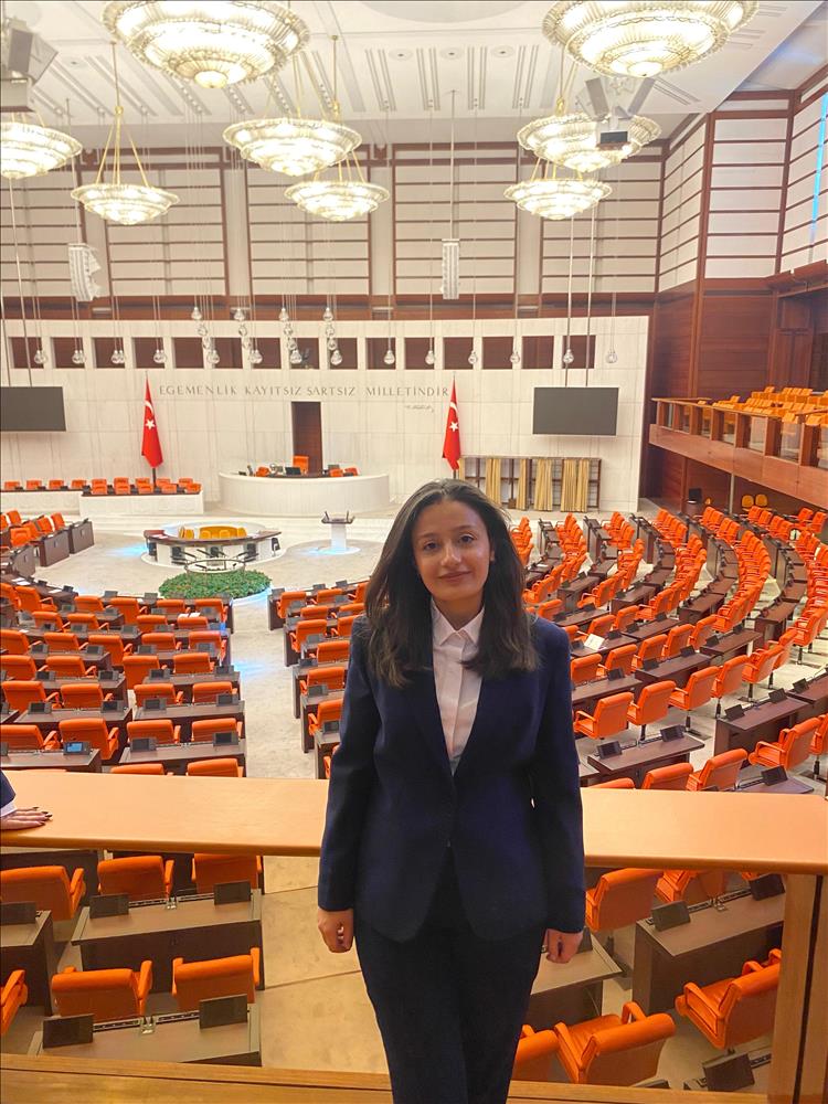 Yalova’s Voice Among the Youth of Nations: Nisa Nur Keklik Represents Our City on May 19th National Youth Program