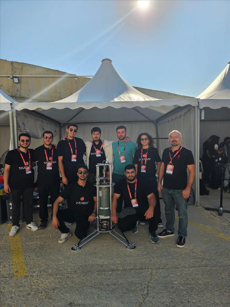 TARAGAY Roket Takımı Final Yolunda! 🚀