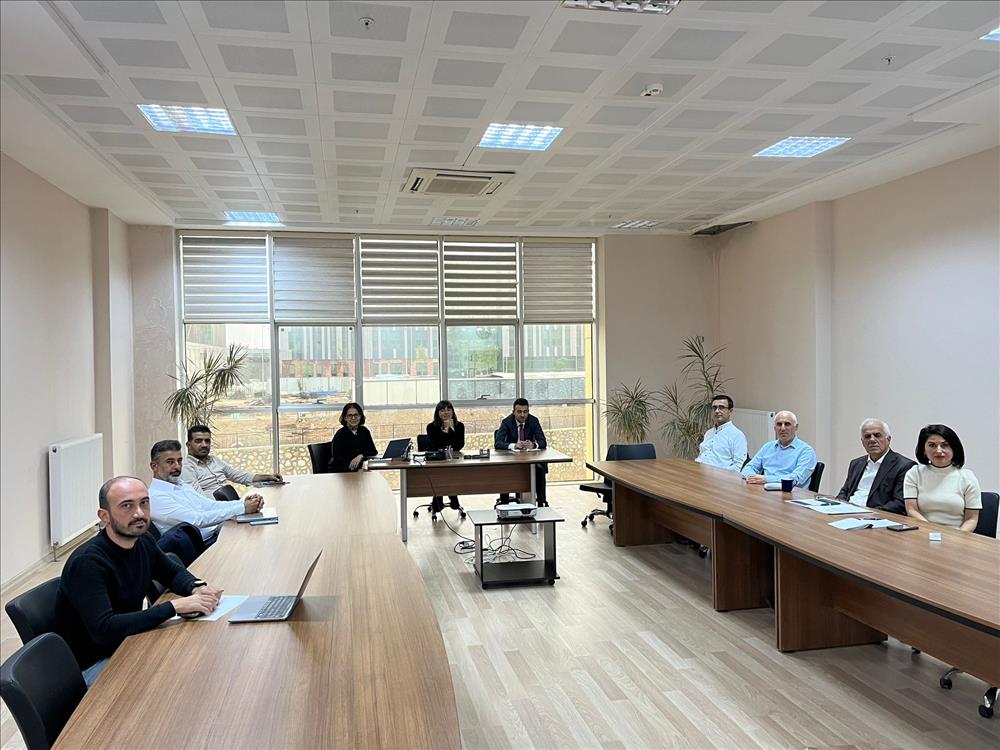 Fakültemiz Bölüm Başkanlarının Katılımıyla Kurumsal Akreditasyon Programı (KAP) Hazırlık Toplantısı Gerçekleştirildi