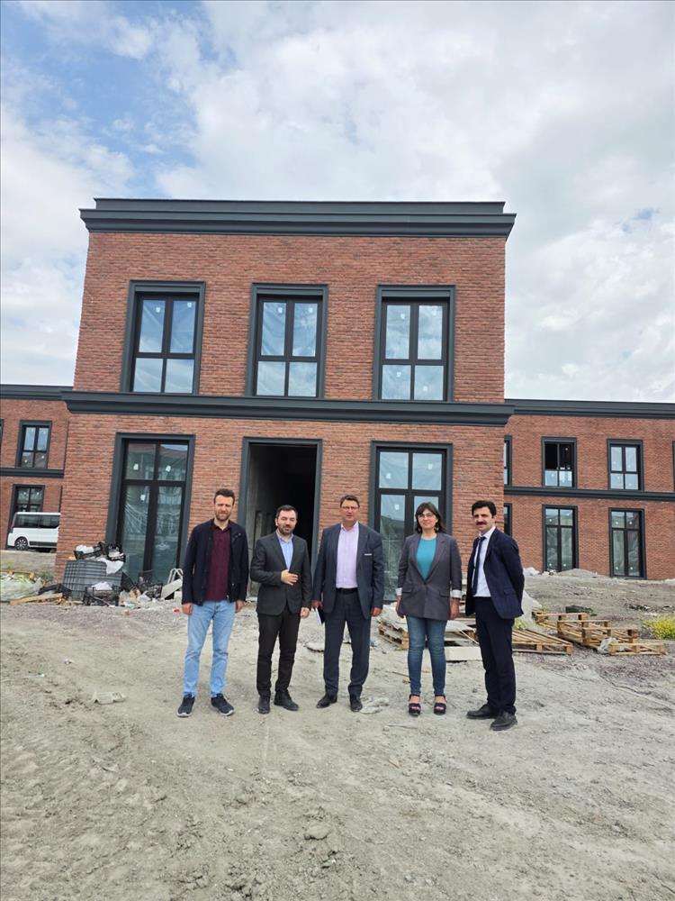 Yalova University Engineering Faculty Moves Forward with OSB Campus Vision!
