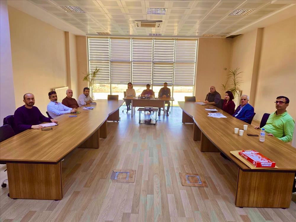 Bölüm Başkanlarının Katılımıyla KAP Hazırlık Sürecine Yönelik Toplantı Gerçekleştirildi