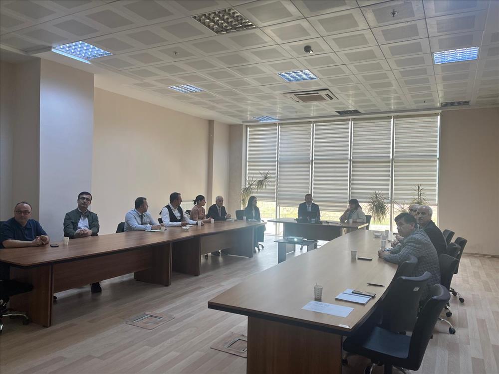 Vısıt from the Yalova Provıncıal Dırector of Industry and Technology to Our Faculty of Engıneerıng