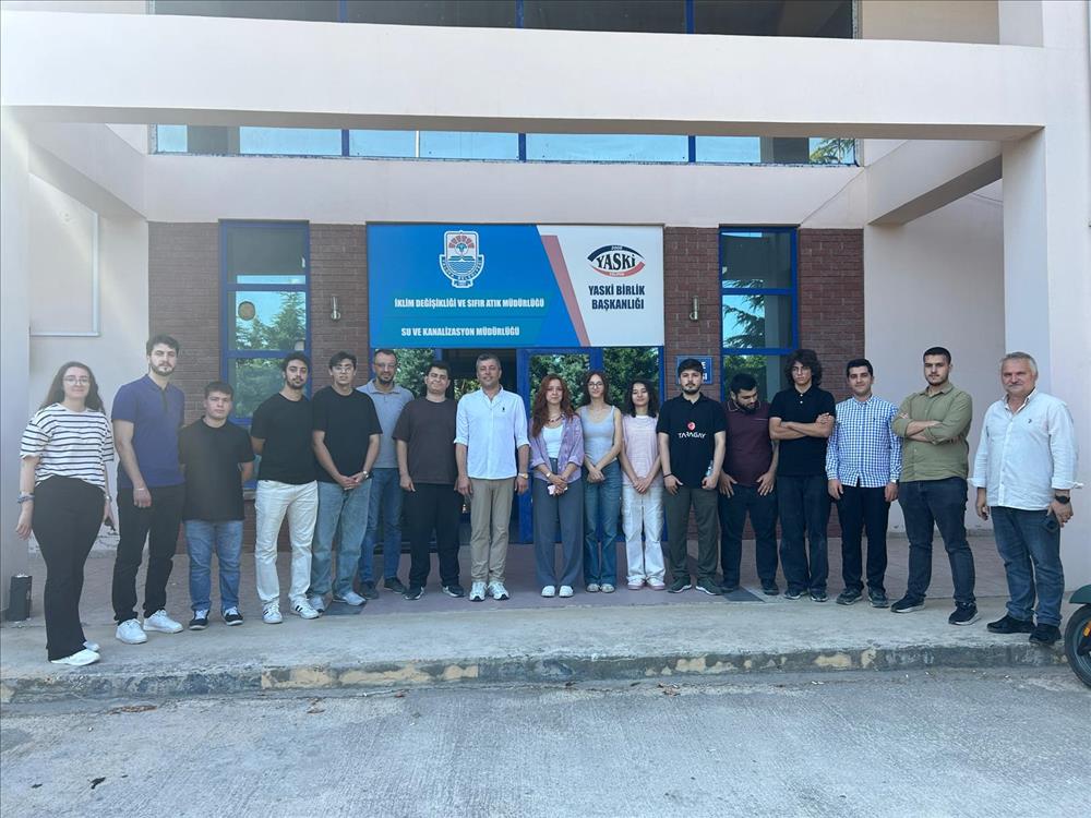 🚀 TARAGAY Team Pays a Technical Visit to YASKİ: New Steps Toward University–Public Sector Collaboration