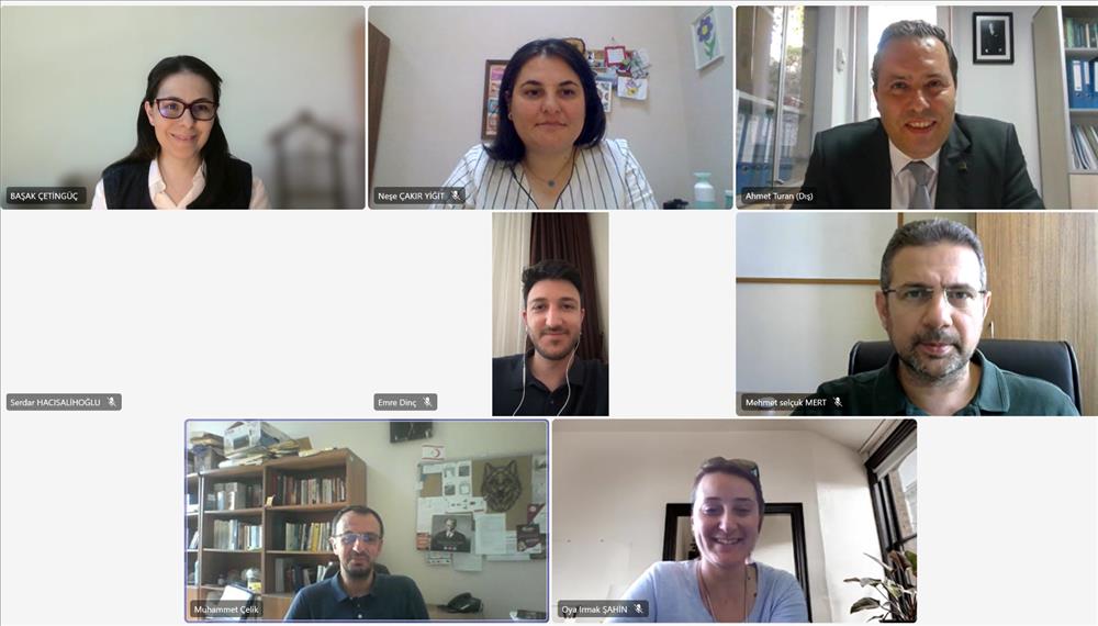 Quality Commission Meeting Held at Yalova University Faculty of Engineering