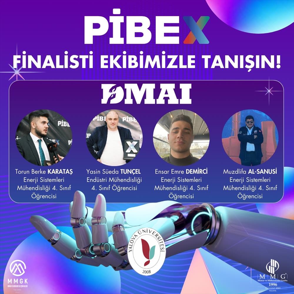 2. PİBEX Ulusal Fikir Maratonu ' na Katılıyoruz.