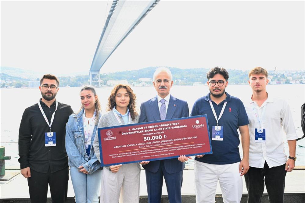 Yalova University Students Achieve Great Success with “Balloon-Based Communication System”