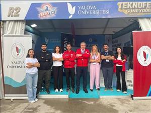 TEKNOFEST 2026 Şanlıurfa’da Üniversitemizi Temsil Ediyoruz! 