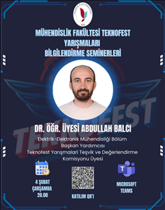 🚀 GELECEĞİN TEKNOLOJİSİNE İLK ADIM: TEKNOFEST BİLGİLENDİRME SEMİNERİ
