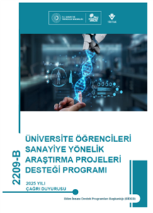 2209-B Üniversite Öğrencileri Sanayiye Yönelik Araştırma Projeleri Desteği Programı Başvuruları Başladı