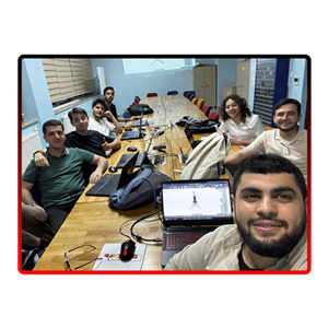 From Yalova to Space: Meet TARAGAY — Our First Vertical Landing Rocket!