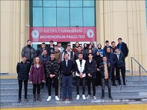 Bursa Cem Sultan Anadolu İmam Hatip Lisesi Fakültemizi Ziyaret Etti