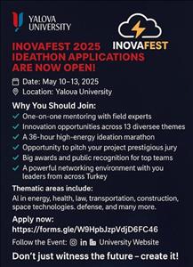 INOVAFEST 2025 Ideathon Applications Are Now Open!