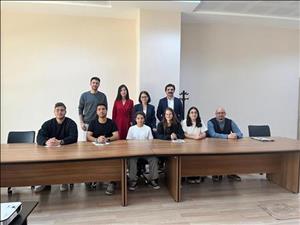 Bölüm Kalite Komisyonları Öğrenci Temsilcileri Toplantısı Gerçekleştirildi