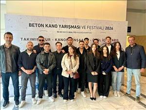 İlk Katılımda Büyük Başarı: Yalova Üniversitesi Beton Kano Takımı Türkiye İkincisi Oldu 