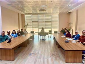 Öğretim Elemanlarıyla KAP Hazırlık Sürecine Yönelik Değerlendirme Toplantısı Gerçekleştirildi