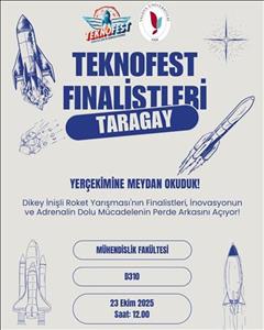 🚀 TEKNOFEST Finalistleri Taragay Takımı Öğrencilerle Buluşuyor!