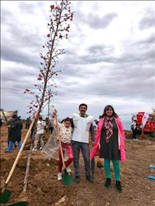 Faculty of Engineering Participated in the National Afforestation Day Event