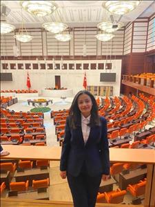 Yalova’s Voice Among the Youth of Nations: Nisa Nur Keklik Represents Our City on May 19th National Youth Program