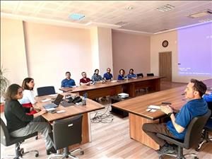 Mühendislik Fakültesi'nde Web Sayfası Sorumluları Toplantısı Gerçekleştirildi