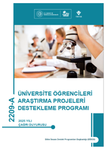 2209-A  Üniversite Öğrencileri Araştırma Projeleri Destekleme Programı Başvuruları Başladı