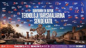 🚀 Join the World’s Largest Technology Competitions – TEKNOFEST 2026