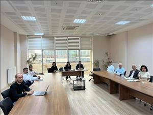 Fakültemiz Bölüm Başkanlarının Katılımıyla Kurumsal Akreditasyon Programı (KAP) Hazırlık Toplantısı Gerçekleştirildi