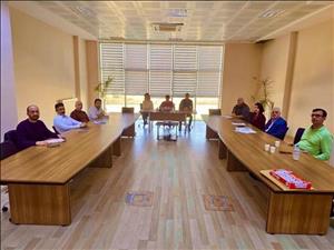 Bölüm Başkanlarının Katılımıyla KAP Hazırlık Sürecine Yönelik Toplantı Gerçekleştirildi