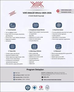 🎓 Yalova Üniversitesi Mühendislik Fakültesi’nden Büyük Fırsat: Veri Analizi Okulu 2025-2026 Başlıyor!