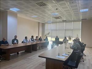Vısıt from the Yalova Provıncıal Dırector of Industry and Technology to Our Faculty of Engıneerıng