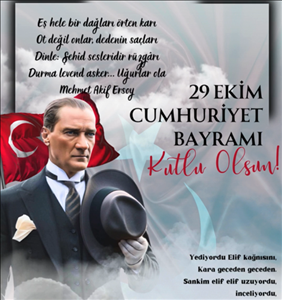 Cumhuriyetimizin 102. Yılı: Mühendisliğin Işığında Cumhuriyet Ruhu!