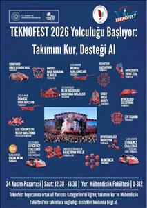 TEKNOFEST 2026 Yolculuğu Başlıyor: Takımını Kur, Desteği Al!